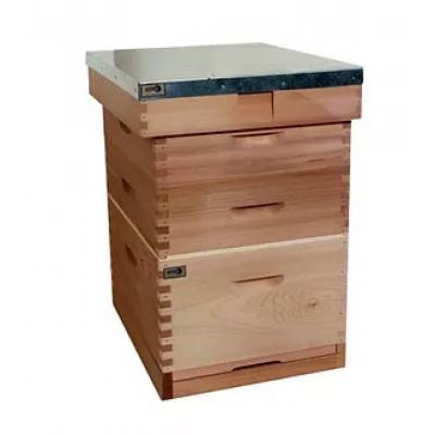 Langstroth hive (E H Thorne Ltd) Langstroth hive (E H Thorne Ltd)